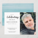 Search for nautical memorial service invitations Celebration of life