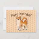 Search for shiba inu birthday cards Pet