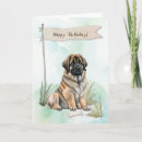 Search for breed cards Watercolor dog