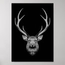 Search for modern deer art Wildlife