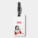 Search for team luggage tags Fan