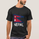 Search for nepali tshirts Nepal flag