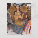 Search for angel playing postcards Christian