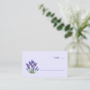 Search for lavender place cards Botanical