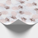 Search for rose gold and white wrapping paper Girly