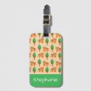 Search for tiger luggage tags Pattern
