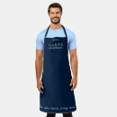 Search for baker aprons Script