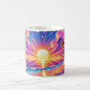 Search for sunset painting mugs Beach