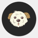Search for dog stickers White