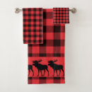 Search for moose bath towels Plaid