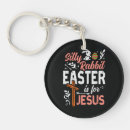 Search for easter rabbit key rings Christian