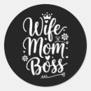 Search for boss day stickers Mum