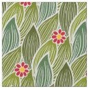 Search for daisy pattern fabric Green