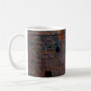 Search for black brick wall mugs Abstract