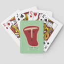 Search for muscles playing cards Dad