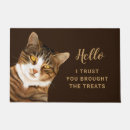 Search for funny cat doormats Drawing