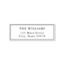 Search for border rubber stamps Return address