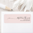 Search for housewarming return address labels Elegant