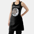 Search for black and white photo aprons Bbq