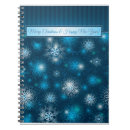 Search for new year notebooks Blue