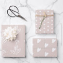 Search for dusty rose wrapping paper Floral
