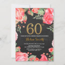 Search for garden 60th birthday invitations Adult birthday party