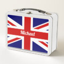 Search for british lunch boxes National flag