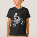 Search for dirt bike kids tshirts Motorbike