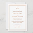 Search for burnt orange wedding invitations Elegant