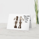 Search for sister 40th birthday cards Funny