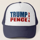 Search for donald trump hats Mike pence