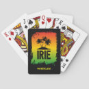Search for rasta playing cards Jamaican