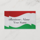Search for italian flag business cards Pizza