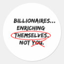 Search for billionaire stickers Politics