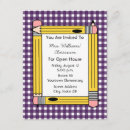 Search for elementary school graduation invitations Teacher