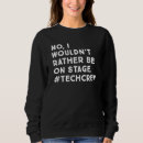 Search for stage clothing Techie