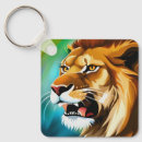 Search for lion roar key rings Lions