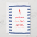 Search for lighthouse save the dates Stripes