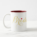 Search for gold bride mugs Heart