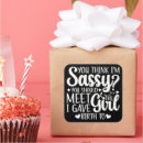 Search for sassy quotes stickers Mother