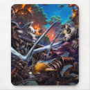 Search for red panda mousepads Racoon
