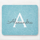 Search for blue sparkle mousepads Modern