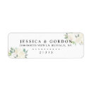 Search for bouquet return address labels Green