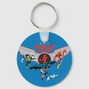 Search for flying heroes key rings Dc comics