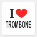 Search for brass trombone stickers Trombonist