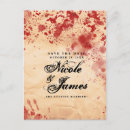 Search for horror save the dates Gothic