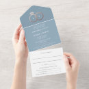 Search for gold ring wedding invitations Blue