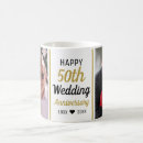 Search for gold anniversary mugs Keepsake