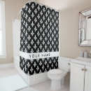 Search for fleur de lis shower curtains French symbol