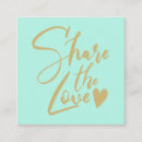 Search for share the love referral cards Makeup artist